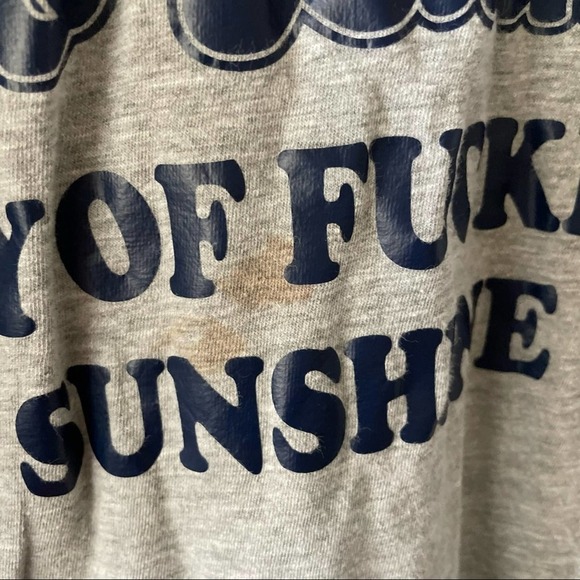 American Apparel Graphic Baseball Tee - Picture 3 of 5